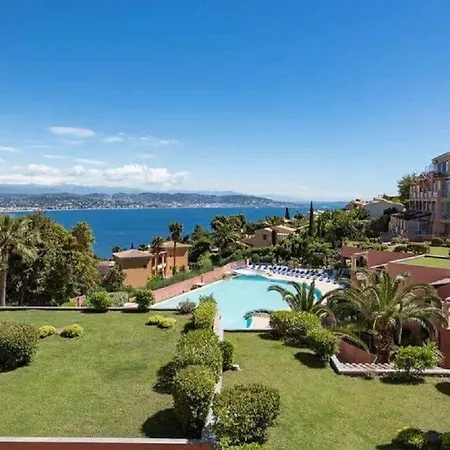 Horizon Bleu T3 Vue Mer Panoramique Apartment Theoule-sur-Mer
